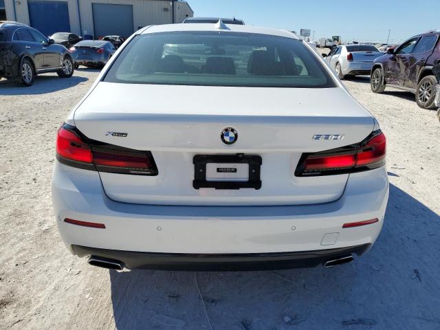 WBA13BJ02MWX09776 - 2021 BMW 530 XI WHITE photo 6