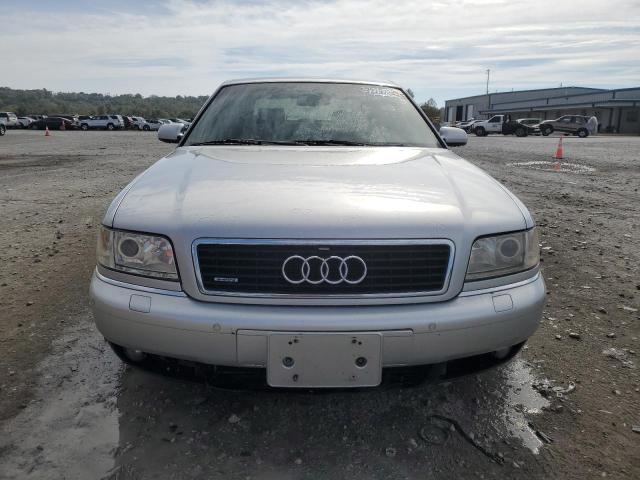 WAUML54D61N009127 - 2001 AUDI A8 L QUATTRO SILVER photo 5