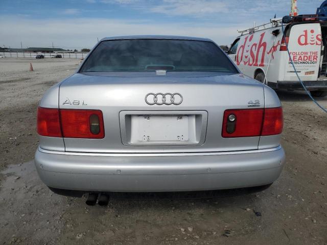 WAUML54D61N009127 - 2001 AUDI A8 L QUATTRO SILVER photo 6