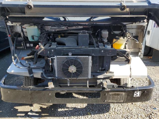 1FC3E4K65KDC48926 - 2019 FORD ECONOLINE E450 SUPER DUTY COMMERCIAL STRIPPED CHASSIS GRAY photo 12