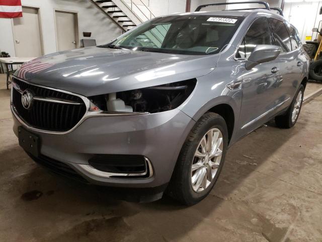 5GAEVAKW7JJ128277 - 2018 BUICK ENCLAVE ESSENCE GRAY photo 1