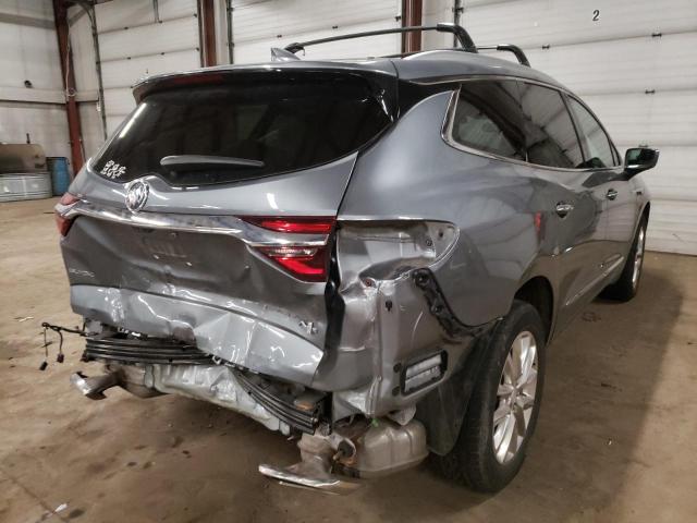 5GAEVAKW7JJ128277 - 2018 BUICK ENCLAVE ESSENCE 灰色 照片 3