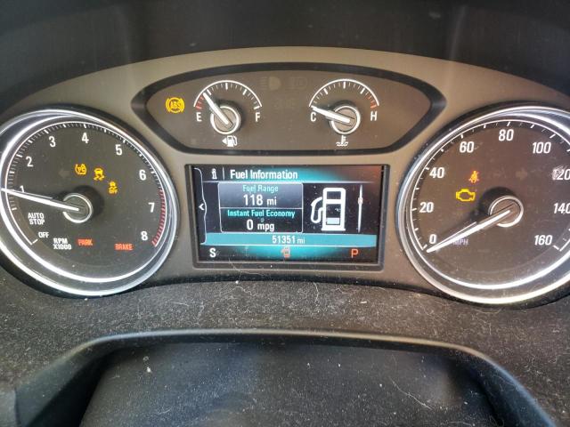 5GAEVAKW7JJ128277 - 2018 BUICK ENCLAVE ESSENCE 灰色 照片 9