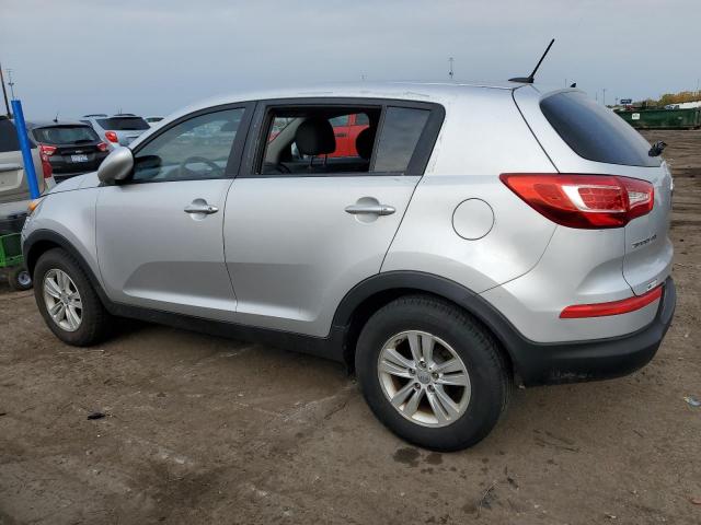 KNDPB3A2XC7189214 - 2012 KIA SPORTAGE BASE SILVER photo 2