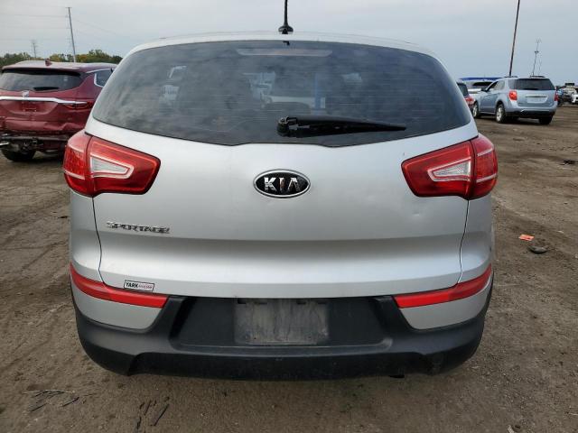 KNDPB3A2XC7189214 - 2012 KIA SPORTAGE BASE SILVER photo 6