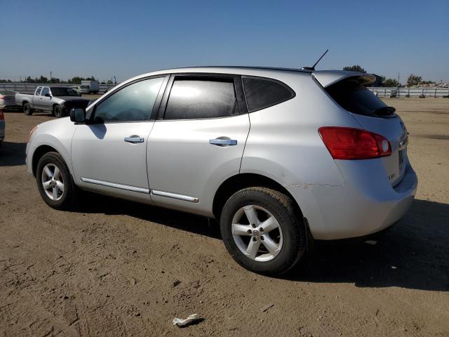 JN8AS5MT7CW289755 - 2012 NISSAN ROGUE S SILVER photo 2