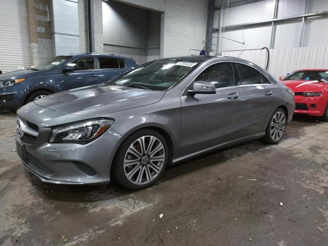 WDDSJ4GB5KN699335 - 2019 MERCEDES-BENZ CLA 250 4MATIC GRAY photo 1