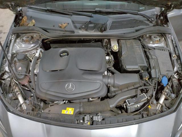 WDDSJ4GB5KN699335 - 2019 MERCEDES-BENZ CLA 250 4MATIC GRAY photo 11