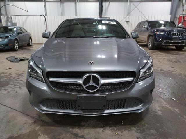 WDDSJ4GB5KN699335 - 2019 MERCEDES-BENZ CLA 250 4MATIC GRAY photo 5