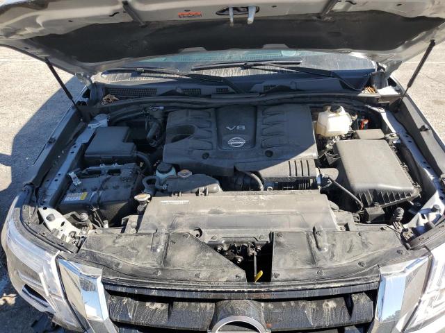 JN8AY2BC8P9181326 - 2023 NISSAN ARMADA SL SILVER photo 12