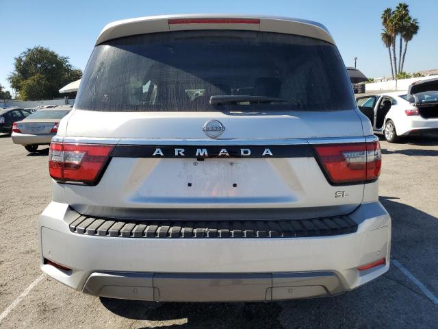 JN8AY2BC8P9181326 - 2023 NISSAN ARMADA SL SILVER photo 6