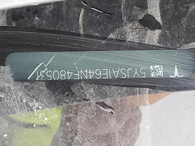 5YJSA1E64NF480531 - 2022 TESLA MODEL S Սև լուսանկար 12