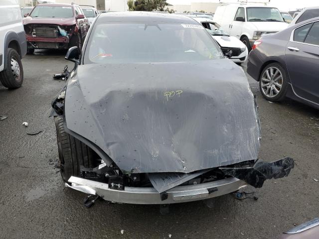 5YJSA1E64NF480531 - 2022 TESLA MODEL S Սև լուսանկար 5