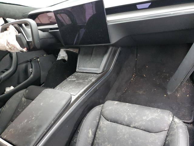 5YJSA1E64NF480531 - 2022 TESLA MODEL S Սև լուսանկար 8