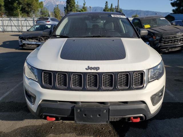 3C4NJDDB1MT550306 - 2021 JEEP COMPASS TRAILHAWK WHITE photo 5