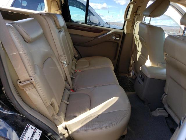 5N1BR1NB4BC623553 - 2011 NISSAN PATHFINDER LE 黑色 照片 10