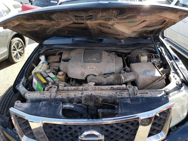 5N1BR1NB4BC623553 - 2011 NISSAN PATHFINDER LE 黑色 照片 11