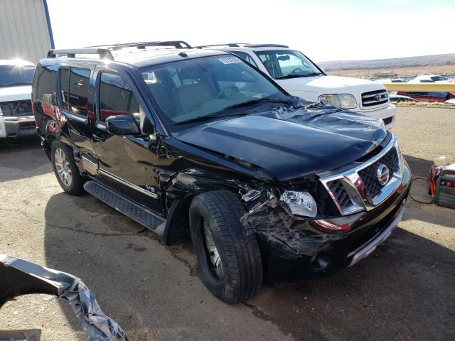 5N1BR1NB4BC623553 - 2011 NISSAN PATHFINDER LE 黑色 照片 4