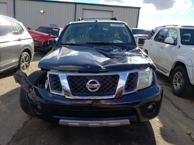 5N1BR1NB4BC623553 - 2011 NISSAN PATHFINDER LE 黑色 照片 5