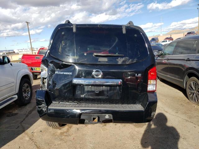 5N1BR1NB4BC623553 - 2011 NISSAN PATHFINDER LE 黑色 照片 6