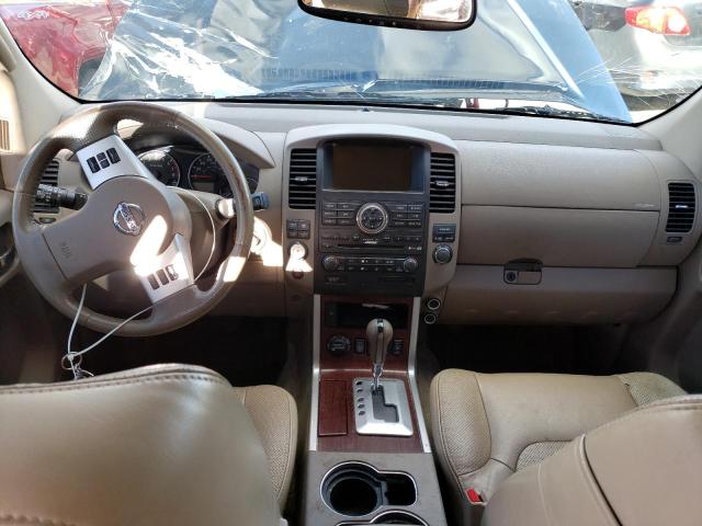 5N1BR1NB4BC623553 - 2011 NISSAN PATHFINDER LE 黑色 照片 8