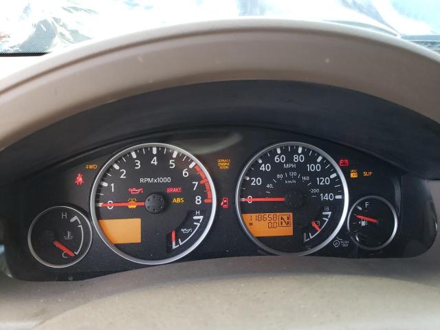 5N1BR1NB4BC623553 - 2011 NISSAN PATHFINDER LE 黑色 照片 9