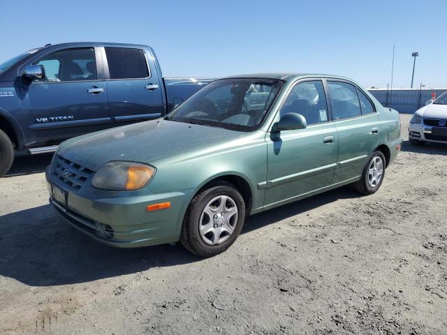 2005 HYUNDAI ACCENT GL, 