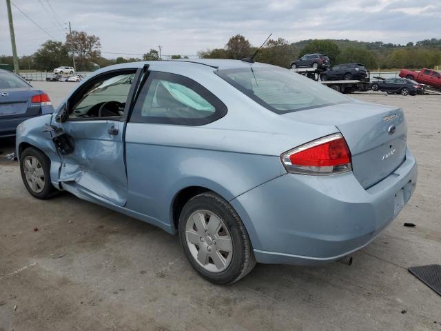 1FAHP32N98W192669 - 2008 FORD FOCUS S/SE BLUE photo 2