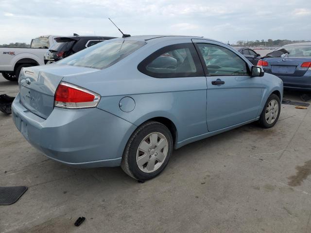 1FAHP32N98W192669 - 2008 FORD FOCUS S/SE BLUE photo 3