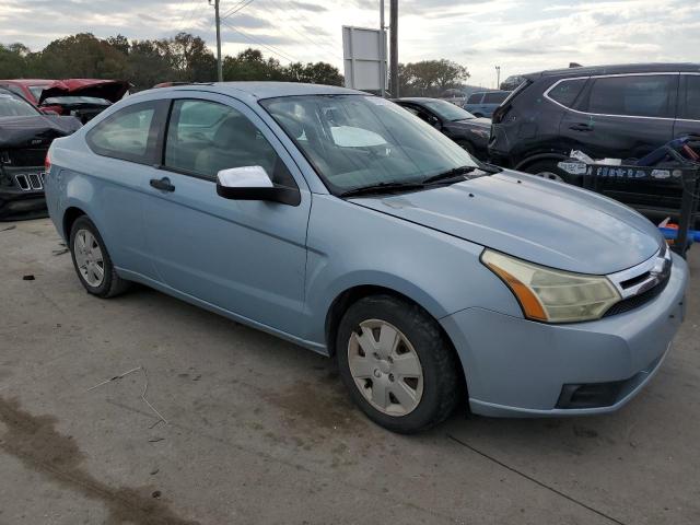 1FAHP32N98W192669 - 2008 FORD FOCUS S/SE BLUE photo 4