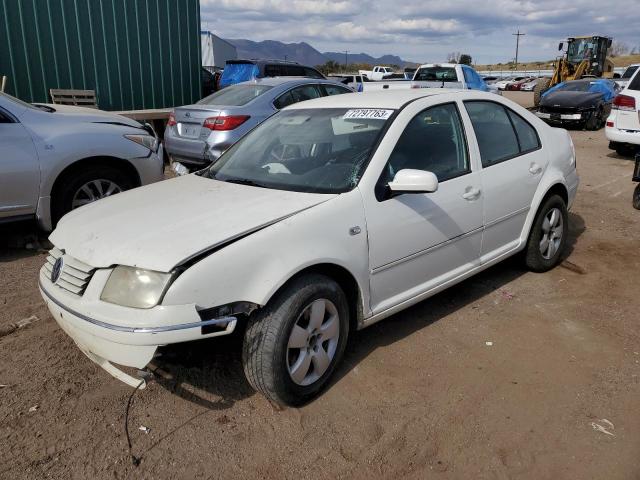 3VWRA69M54M017938 - 2004 VOLKSWAGEN JETTA GL WHITE photo 1