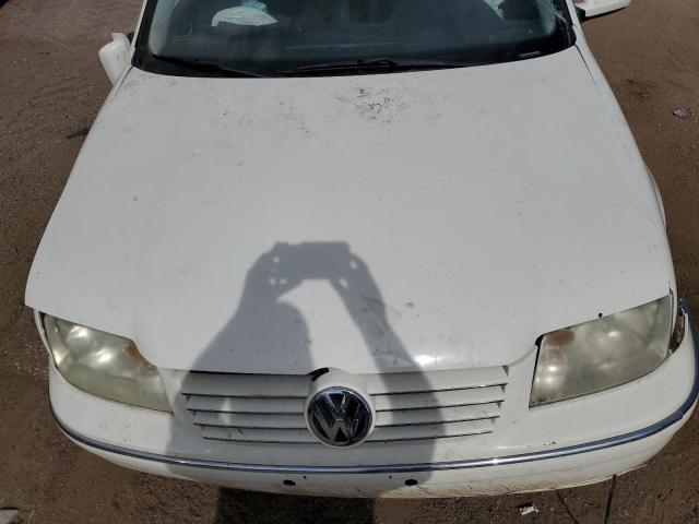 3VWRA69M54M017938 - 2004 VOLKSWAGEN JETTA GL WHITE photo 11