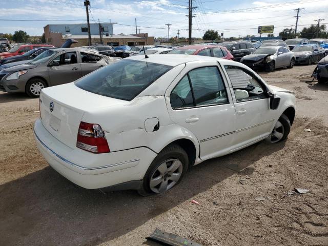 3VWRA69M54M017938 - 2004 VOLKSWAGEN JETTA GL WHITE photo 3