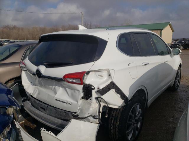 LRBFXCSA6LD169545 - 2020 BUICK ENVISION ESSENCE თეთრი ფოტო 3