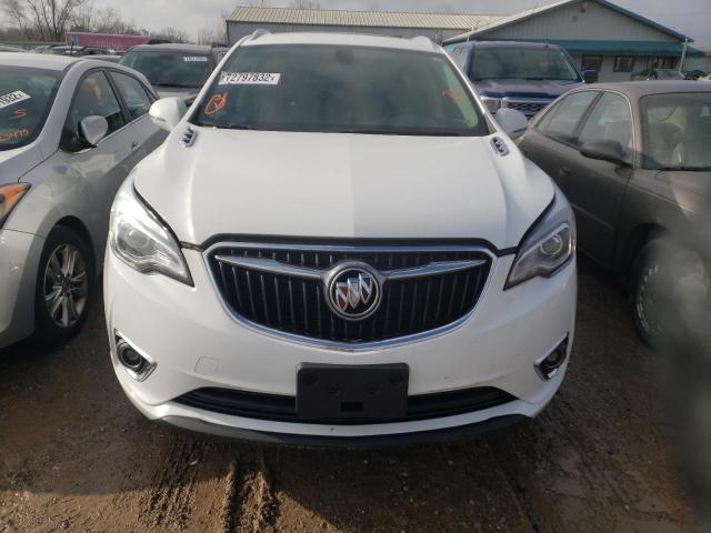 LRBFXCSA6LD169545 - 2020 BUICK ENVISION ESSENCE WHITE photo 5