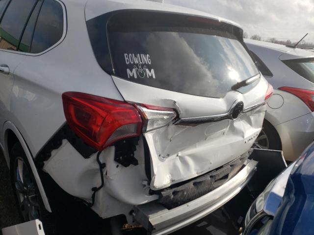 LRBFXCSA6LD169545 - 2020 BUICK ENVISION ESSENCE თეთრი ფოტო 6