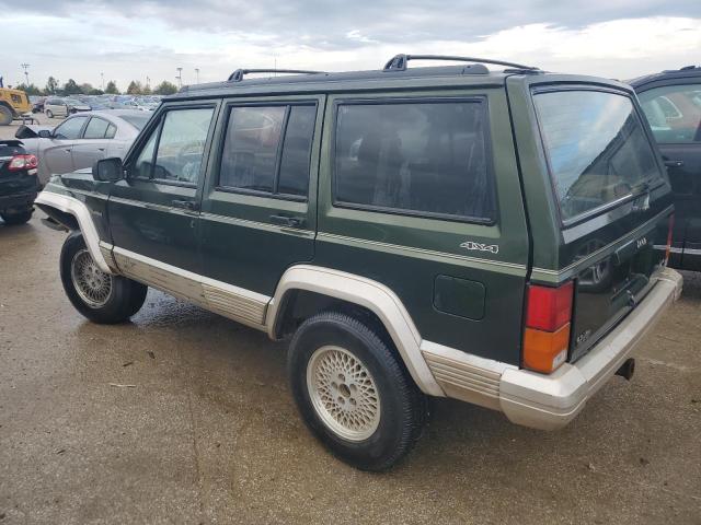 1J4FJ78S0TL237140 - 1996 JEEP CHEROKEE COUNTRY GREEN photo 2