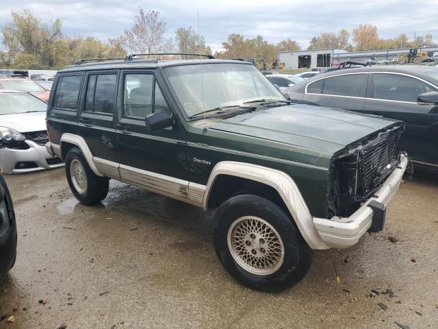 1J4FJ78S0TL237140 - 1996 JEEP CHEROKEE COUNTRY GREEN photo 4