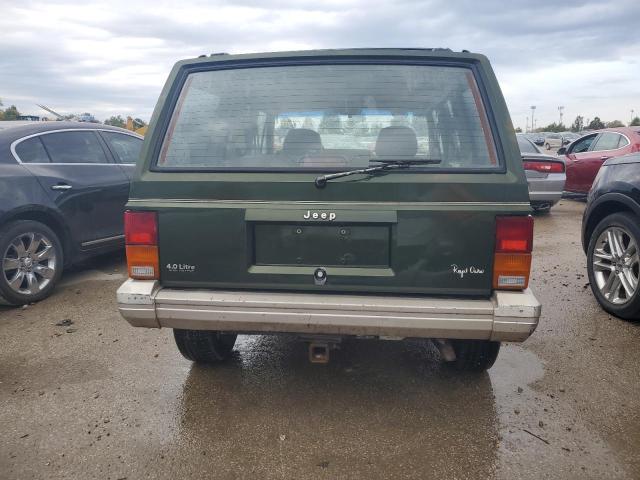 1J4FJ78S0TL237140 - 1996 JEEP CHEROKEE COUNTRY GREEN photo 6