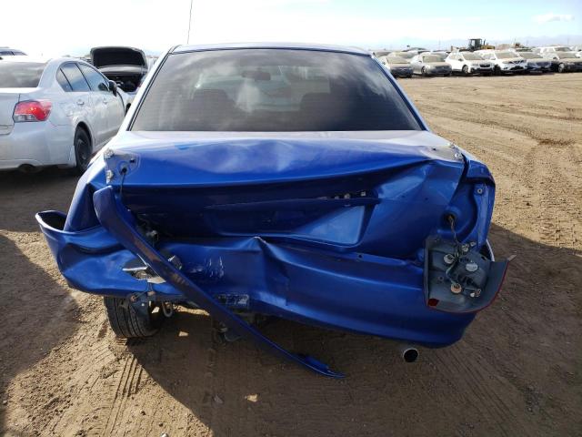 JM1BJ226331138410 - 2003 MAZDA PROTEGE DX BLUE photo 6