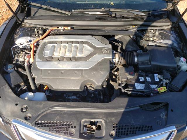 JH4KC2F9XHC000131 - 2017 ACURA RLX SPORT HYBRID ADVANCE GRAY photo 11
