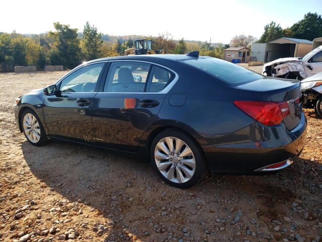 JH4KC2F9XHC000131 - 2017 ACURA RLX SPORT HYBRID ADVANCE GRAY photo 2