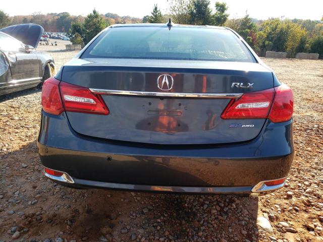 JH4KC2F9XHC000131 - 2017 ACURA RLX SPORT HYBRID ADVANCE GRAY photo 6