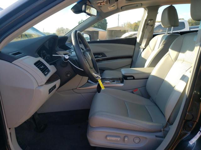 JH4KC2F9XHC000131 - 2017 ACURA RLX SPORT HYBRID ADVANCE GRAY photo 7