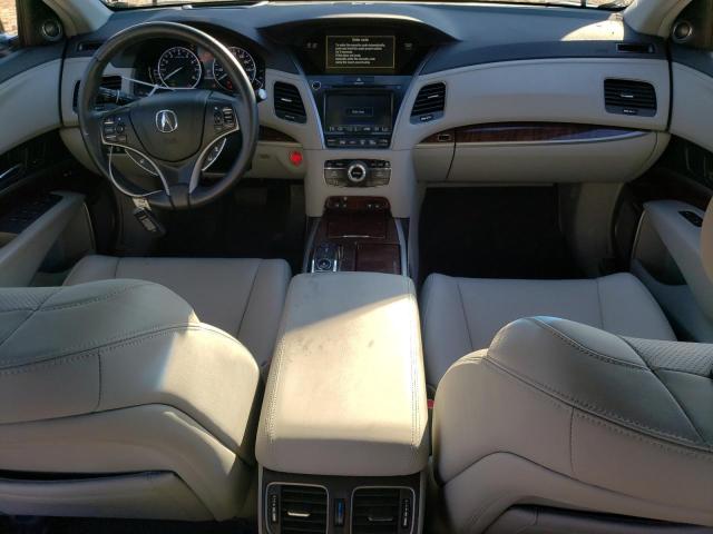 JH4KC2F9XHC000131 - 2017 ACURA RLX SPORT HYBRID ADVANCE GRAY photo 8