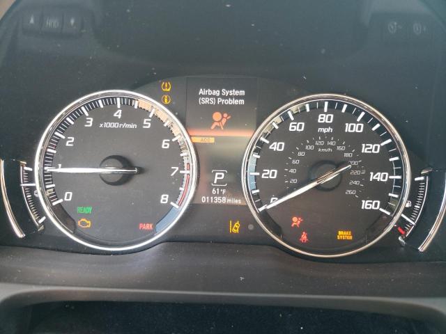 JH4KC2F9XHC000131 - 2017 ACURA RLX SPORT HYBRID ADVANCE GRAY photo 9