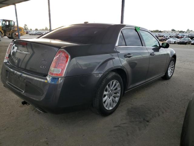 2C3CCAAG7EH263065 - 2014 CHRYSLER 300 GRAY photo 3