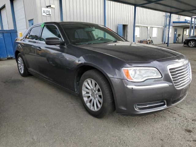 2C3CCAAG7EH263065 - 2014 CHRYSLER 300 GRAY photo 4