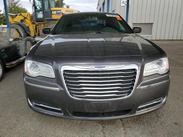 2C3CCAAG7EH263065 - 2014 CHRYSLER 300 GRAY photo 5