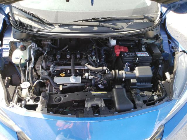 3N1CN8EV3ML878745 - 2021 NISSAN VERSA SV BLUE photo 11